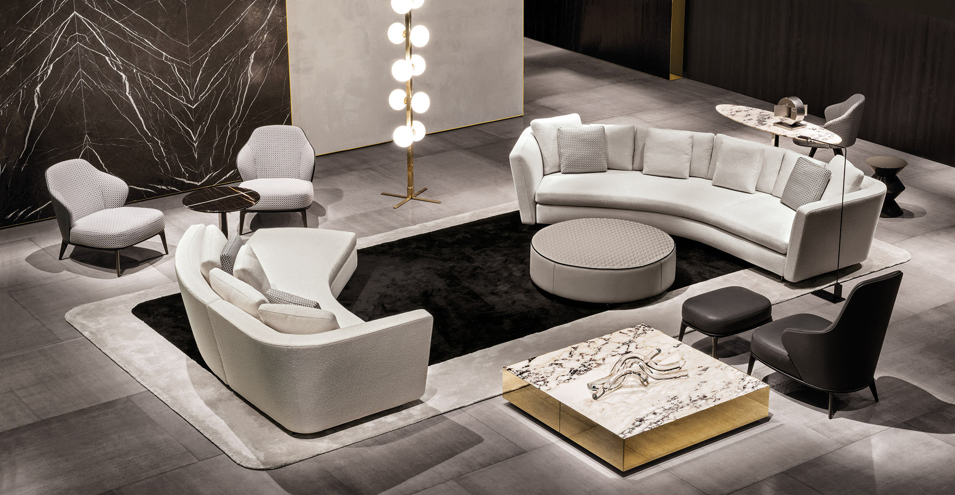 Seymour Sofa von Minotti
